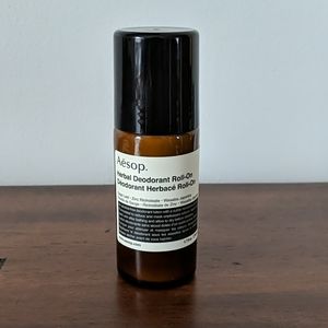 Aesop herbal roll on deodorant